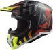 Мотошлем LS2 MX703 C X-Force Barrier Hi-Viz Yellow Red (M) 467032132M фото 1