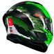 Мотошолом MT STINGER 2 Ardent C6 Gloss Green L 1334B702616 фото 3