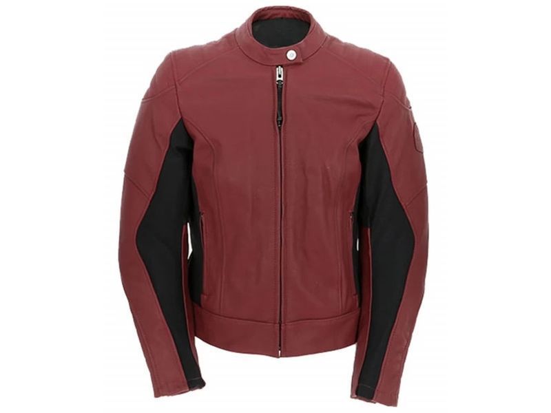 Куртка жіноча Oxford Beckley WS Leather Jacket Russet (S) LW1701028 фото