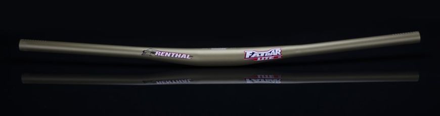 Кермо Renthal Fatbar&reg; 35mm Handlebar - Lite [AluGold], Rise 30 mm M166-01-AG фото