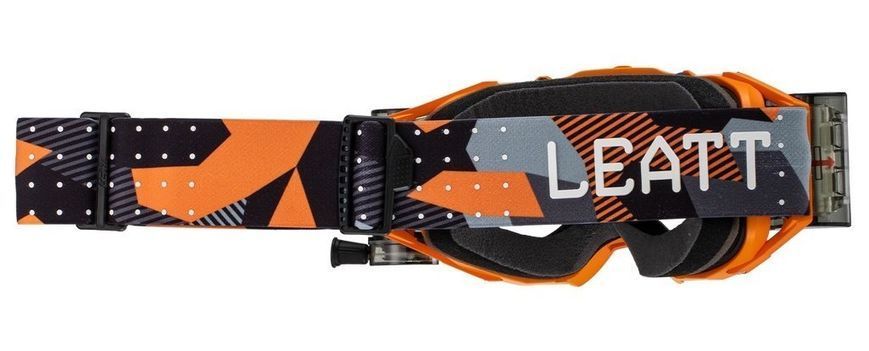 Окуляри LEATT Velocity 6.5 Roll-Off Goggle [Orange], Roll-Off 8023020260 фото