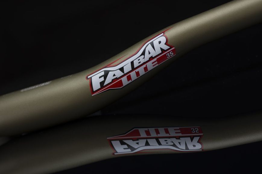 Кермо Renthal Fatbar&reg; 35mm Handlebar - Lite [AluGold], Rise 30 mm M166-01-AG фото