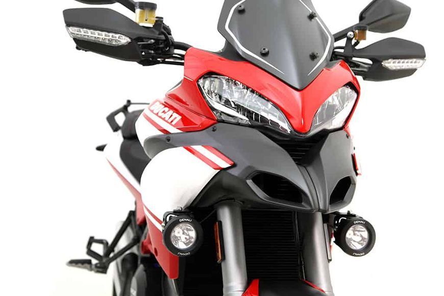 Кріплення дальнього світла Denali  - Ducati Multistrada 1200 '10-'18 та Multistrada 950 '17-'18 LAH.22.10000 фото
