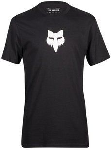 Футболка FOX HEAD PREMIUM TEE [Black/White], M 31731-001-M фото