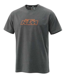 Футболка чоловіча KTM ESSENTIAL колір графіт (р. XXL) 3PW240028306 фото