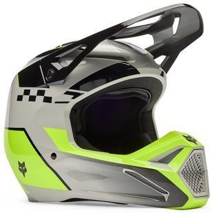 Шлем FOX V1 Helmet - COLLECT [Grey] M 36380-086-M фото