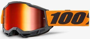 Окуляри 100% ACCURI 2 Goggle Orange - Mirror Red Lens, Mirror Red Lens 50014-00041 фото