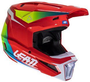 Шолом LEATT Moto 2.5 Helmet [Red], S 1025100701 фото