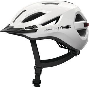 Велошолом ABUS URBAN-I 4.0 shiny white S 449574 фото
