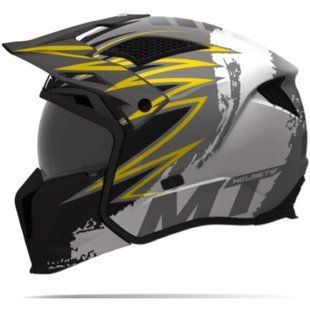 Мотошлем MT STREETFIGHTER SV TACKLE B2 MATT L 1327C55B2206 фото
