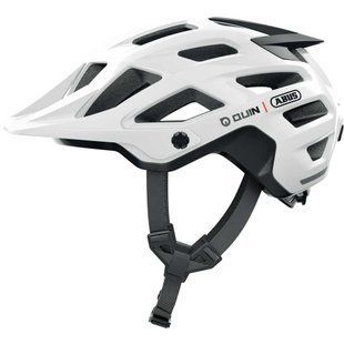 Велошолом спортивний ABUS MOVENTOR 2.0 QUIN Quin Shiny White L (57-61 см) 655227 фото