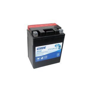 Акумулятор 12Ah 210A EXIDE ETX14AH-BS = YTX14AH-BS ETX14AH-BS фото