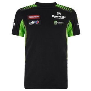 Футболка Kawasaki SBK T-Shirt Black (S) 3150104S фото