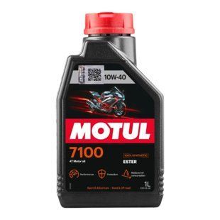 Масло моторне MOTUL 7100 4T SAE 10W40 (1L) 104091 фото