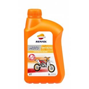 Масло моторне Repsol Moto Off Road 2T 1л RP147Z51 фото