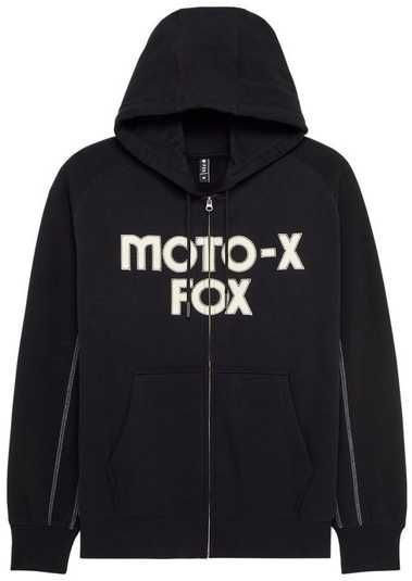 Купити Толстовка FOX Oversize ZIp Hoodie - MOTO-X [Black], M 32906