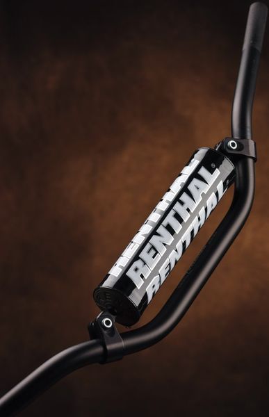 Руль Renthal 7/8 Handlebar [Black], CRF150R 816-01-BK-01-185 фото