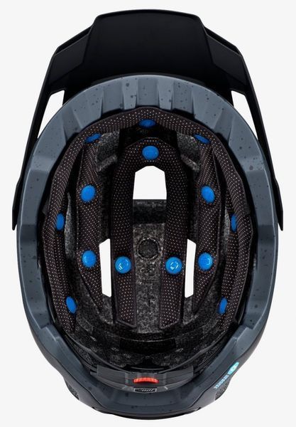 Шлем Ride 100% ALTEC Helmet [Black], S/M 80033-001-17 фото