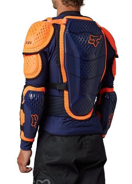 Защита тела FOX TITAN SPORT Body Protector [Navy], S 24018-007-S фото