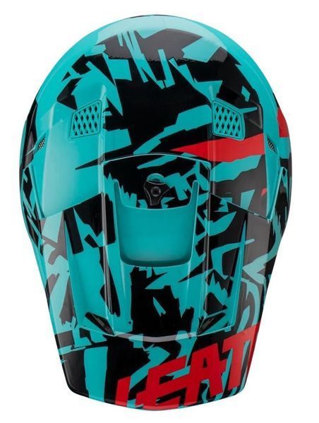 Шолом LEATT Moto 3.5 Jr Helmet [Fuel], YM 1023011550 фото