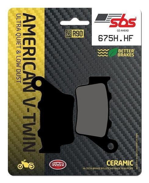 Тормозные колодки SBS Ultra Quit Brake Pads, Ceramic 675H.HF фото