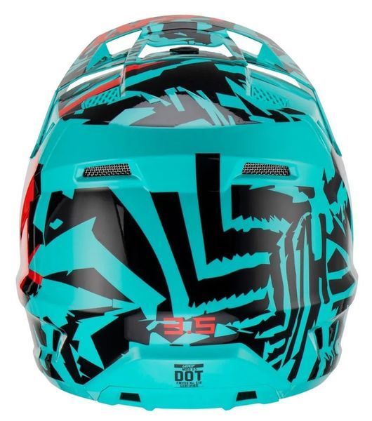 Шолом LEATT Moto 3.5 Jr Helmet [Fuel], YM 1023011550 фото