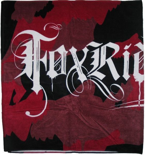 Полотенце FOX Shadow Beach Towel [Red] 57519-003-000 фото