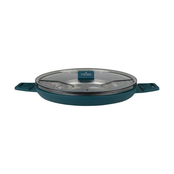 Каструля Tribe Collapsible Pot 2,5 л силіконова T-FF-0025, ocean T-FF-0025-ocean фото