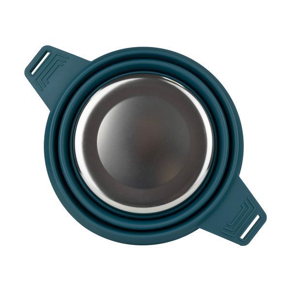 Каструля Tribe Collapsible Pot 2,5 л силіконова T-FF-0025, ocean T-FF-0025-ocean фото