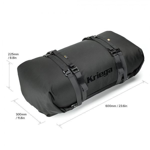 Сумка Kriega Rollpack-40 - Multicam Black 762980 фото