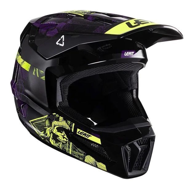 Шолом LEATT Helmet Moto 2.5 [UV], S 1024060581 фото