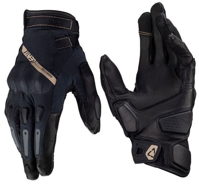 Перчатки LEATT Adventure HydraDri 7.5 Short Glove [Stealth], M (9) 6024040621 фото