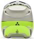Шлем FOX V1 Helmet - COLLECT [Grey] M 36380-086-M фото 3