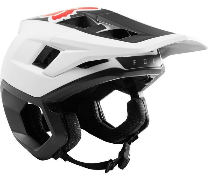 Шолом FOX DROPFRAME Helmet [White], S 22197-058-S фото