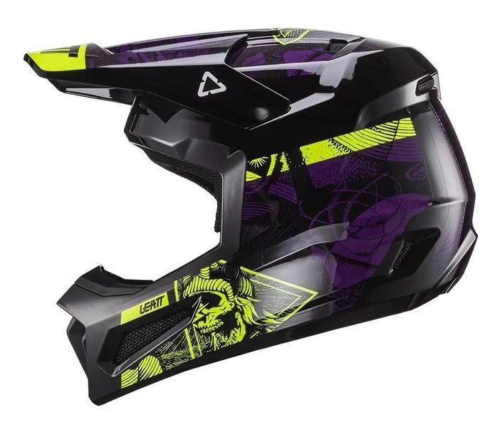 Шолом LEATT Helmet Moto 2.5 [UV], S 1024060581 фото