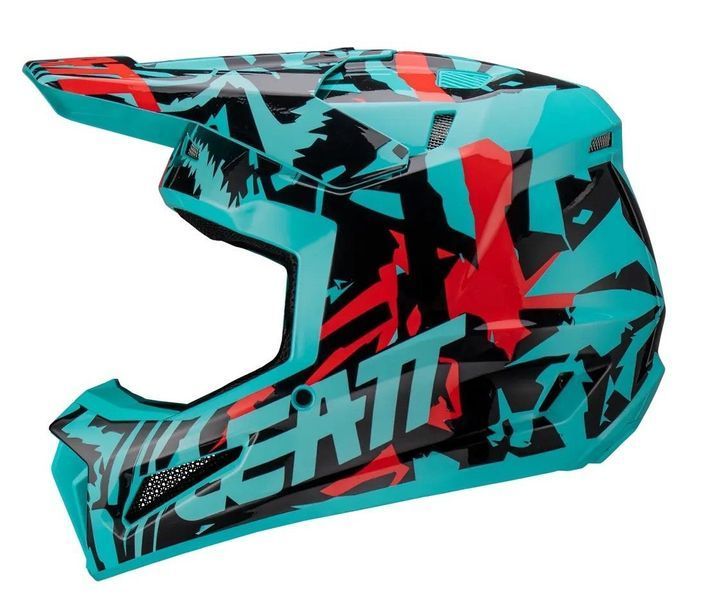 Шолом LEATT Moto 3.5 Jr Helmet [Fuel], YM 1023011550 фото