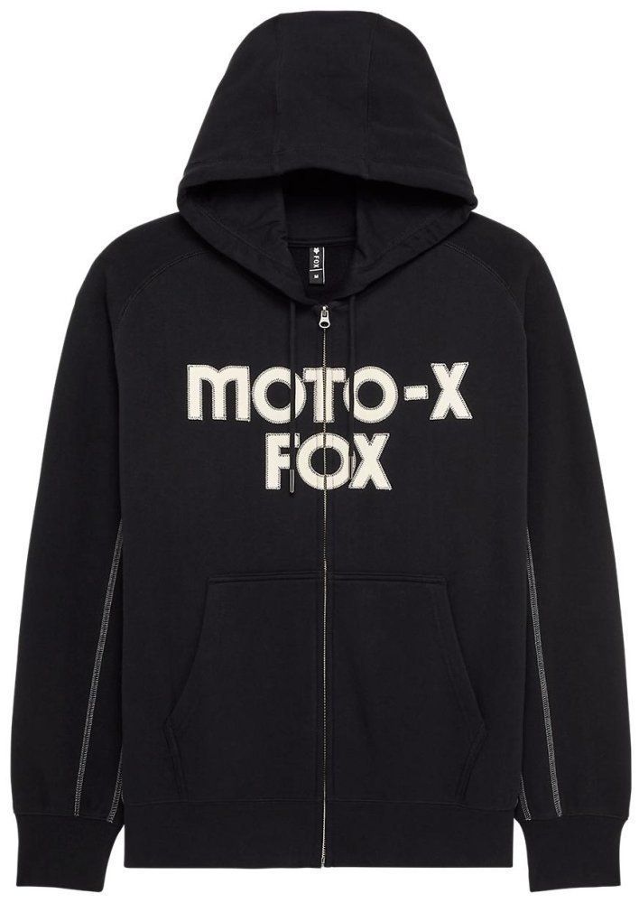 Купить Толстовка FOX Oversize ZIp Hoodie - MOTO-X [Black], M 32906
