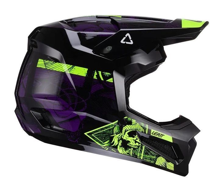 Шолом LEATT Helmet Moto 2.5 [UV], S 1024060581 фото