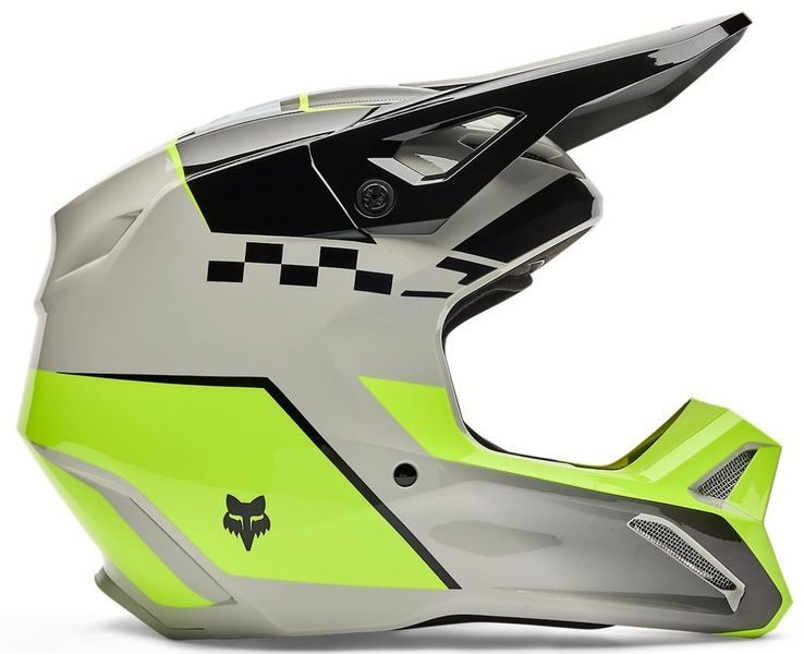 Шлем FOX V1 Helmet - COLLECT [Grey] M 36380-086-M фото