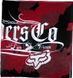 Полотенце FOX Shadow Beach Towel [Red] 57519-003-000 фото 1