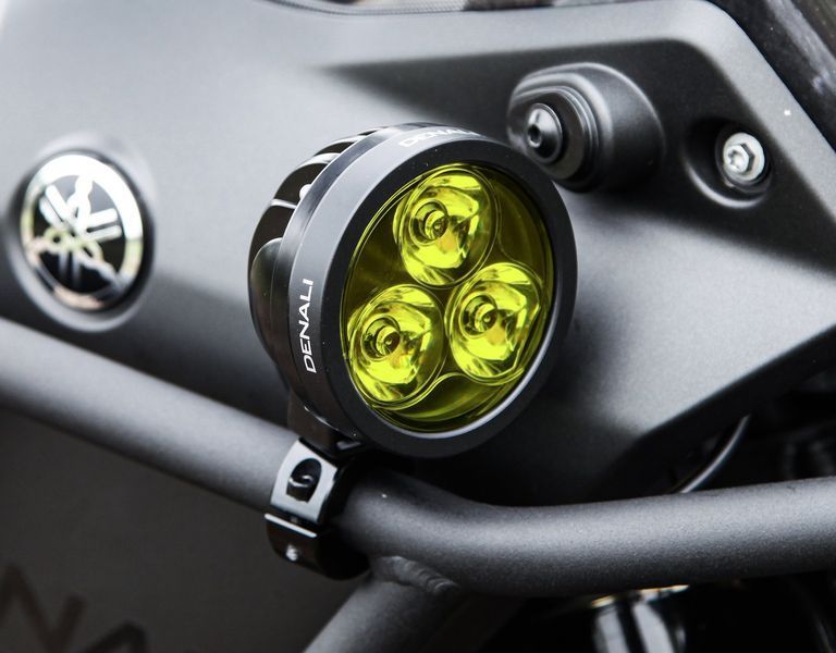 Комплект лінз TriOptic&trade; для фар дальнього світла DENALI D3 &ndash;  селективно жовтий DNL.D3.10200 фото