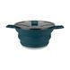 Каструля Tribe Collapsible Pot 2,5 л силіконова T-FF-0025, ocean T-FF-0025-ocean фото 1