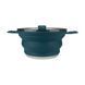 Каструля Tribe Collapsible Pot 2,5 л силіконова T-FF-0025, ocean T-FF-0025-ocean фото 4