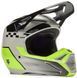 Шлем FOX V1 Helmet - COLLECT [Grey] M 36380-086-M фото 1