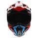 Мотошолом LS2 MX700 Subverter Evo Stomp White Blue Red S 467003032S фото 2