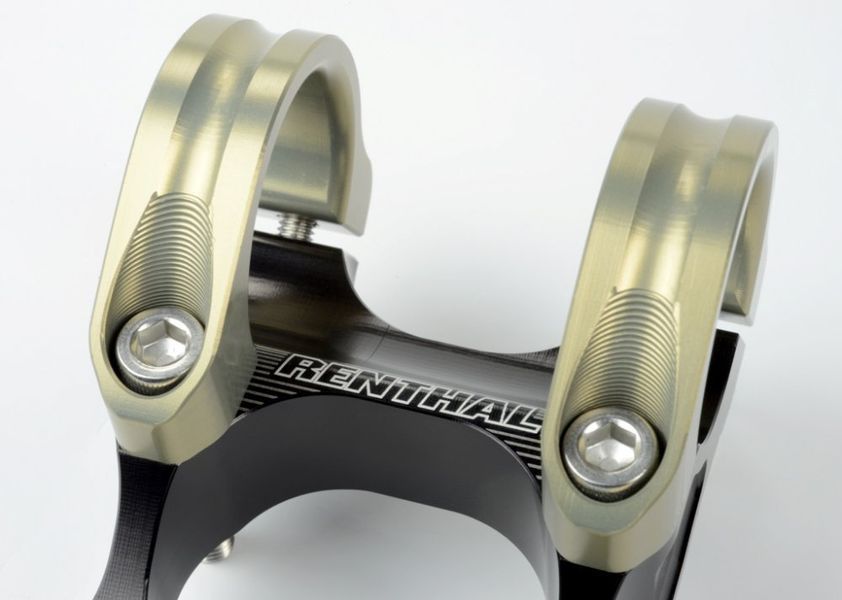 Винос керма Renthal New Integra DH Stem, 50mm x 0deg STM110-BKAG фото