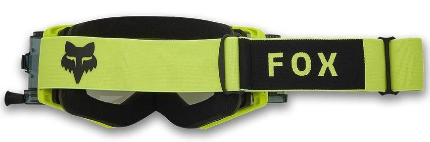 Окуляри FOX AIRSPACE II ROLL-OFF Goggle [Flo Yellow], Roll-Off 32981-130-OS фото