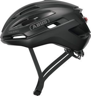 Велошолом спортивный ABUS TAIPAN LED velvet black S 446481 фото