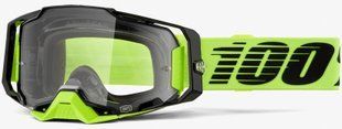 Окуляри 100% ARMEGA Goggle [Neon Yellow], Clear Lens 50004-00032 фото