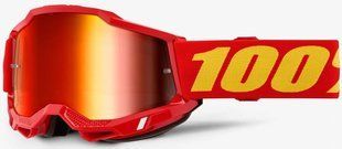Окуляри 100% ACCURI 2 Goggle Red - Mirror Red Lens, Mirror Red Lens 50014-00042 фото